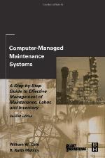 Computer-Managed Maintenance Systems