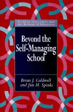 Beyond the Self-Managing School