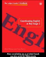 Coordinating English at Key Stage 2