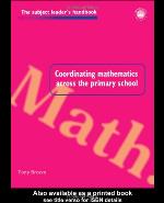 Coordinating Mathematics Across the Primary School