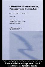 Education, Culture and Values