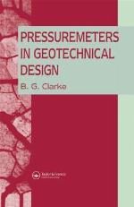 Pressuremeters in Geotechnical Design