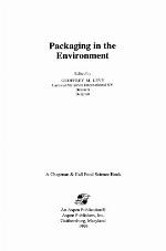 Packaging In The Environment