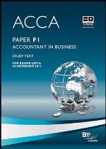 ACCA - F1 Accountant in Business