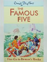 Five Go to Demon's Rocks (Galaxy Children's Large Print Books)