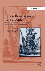 From Renaissance to Baroque