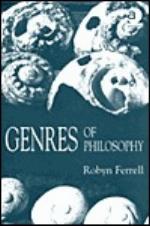 Genres of Philosophy