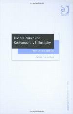 Dieter Henrich And Contemporary Philosophy