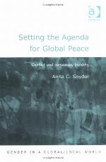 Setting the Agenda for Global Peace
