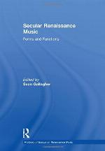 Secular Renaissance Music