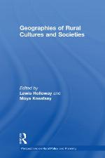 Geographies Of Rural Cultures And Societies