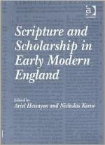 Scripture and Scholarship in Early Modern England