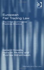 European Fair Trading Law