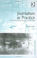 Journalism as Practice