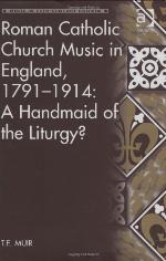 Roman Catholic Church Music in England, 1791-1914