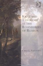 Kant and Theology at the Boundaries of Reason