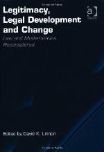 Legitimacy, Legal Development and Change