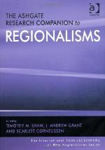 The Ashgate Research Companion to Regionalisms