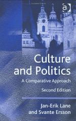 Culture and Politics A Comparative Approach