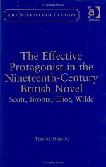 Effective Protagonist in the Nineteenthcentury British Novel