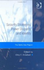 Security Strategies, Power Disparity and Identity : the Baltic Sea Region.