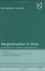 Marginalisation in China Perspectives on Transition and Globalisation