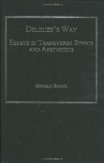 Deleuze's Way Essays in Transverse Ethics and Aesthetics