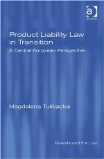 Product Liability Law in Transition