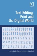 Text Editing, Print and the Digital World