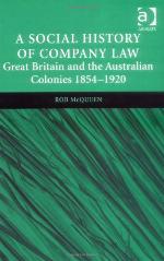 A Social History of Company Law