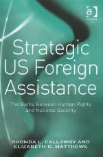 Strategic Us Foreign Assistance