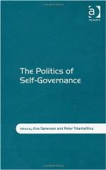 The Politics Of Self Governance