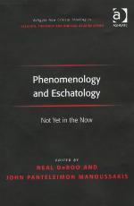 Phenomenology and Eschatology