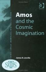 Amos and the Cosmic Imagination Society for Old Testament Study Monographs