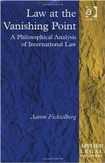 Law at the vanishing point : a philosophical analysis of international law