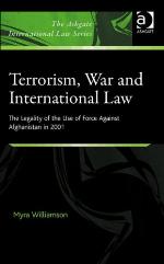 Terrorism, War And International Law