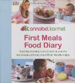 First Meals Food Diary