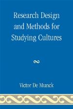 Research Design and Methods for Studying Cultures