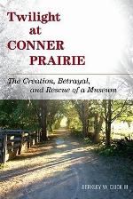 Twilight at Conner Prairie