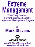 Extreme Management