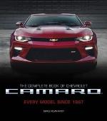 The Complete Book of Chevrolet Camaro