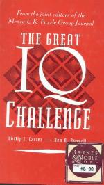 The great IQ challenge