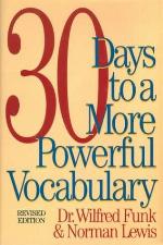 30 Days to a More Powerful Vocabulary