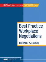 Best Practice Workplace Negotiations