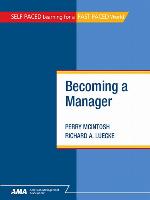 Becoming a Manager