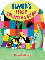 Elmer's First Counting Book