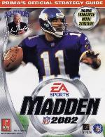 Madden NFL 2002: Prima's Official Strategy Guide