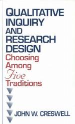 Qualitative Inquiry and Research Design