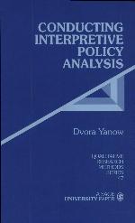 Conducting Interpretive Policy Analysis