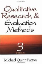 Qualitative Research &amp; Evaluation Methods